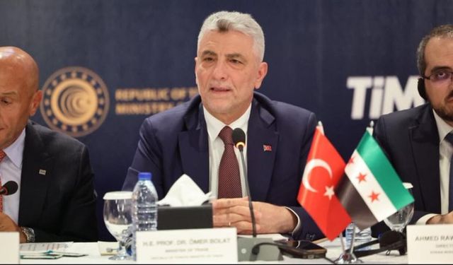Şam’da ticaret trafiği hızlandı: Türkiye’den 10 milyar dolarlık hedef!