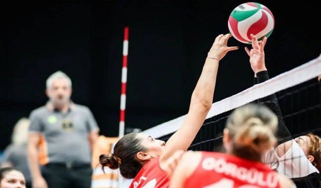 Oturarak Voleybol Kadın Milli Takımı finale yükseldi