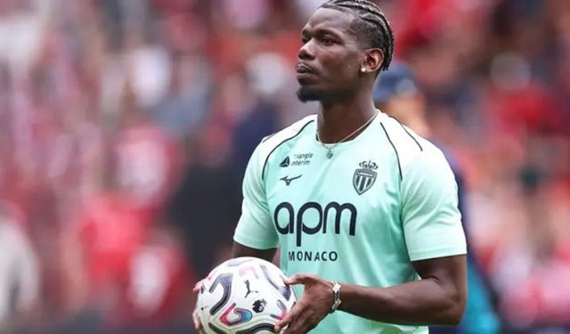 Monaco, Paul Pogba ile yolları ayırdı