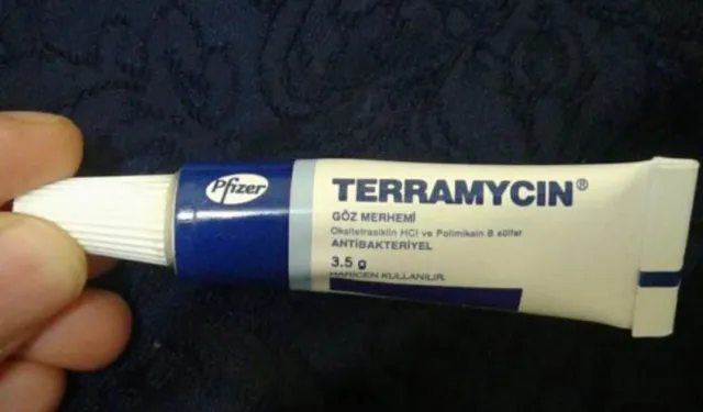 Terramycin göz merhemi nasıl kullanılır? Göz merhemi nereye ve ne kadar sürülür?