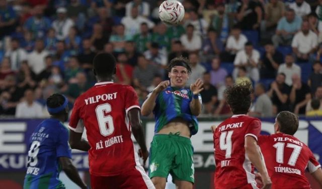 Karadeniz derbisi Samsunspor'un!
