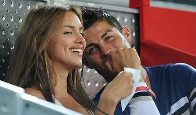 Cristiano Ronaldo'nun Irina Shayk'la fotoğrafları gündem oldu: Instagram ve X'te hâlâ duruyor