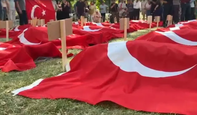 Er şehit yakınları ve gazilerden Güvenpark’ta dikkat çeken tepki: “Hakkımızı helal etmiyoruz”