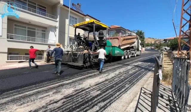 Şereflikoçhisar’ın mahallelerinde yoğun mesai: Ekipler sahaya indi, yollar yenileniyor