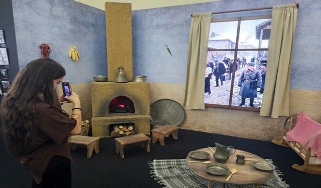 Ahıska Türklerinin sürgün hafızası Bakü’de sergiyle yaşatılıyor!
