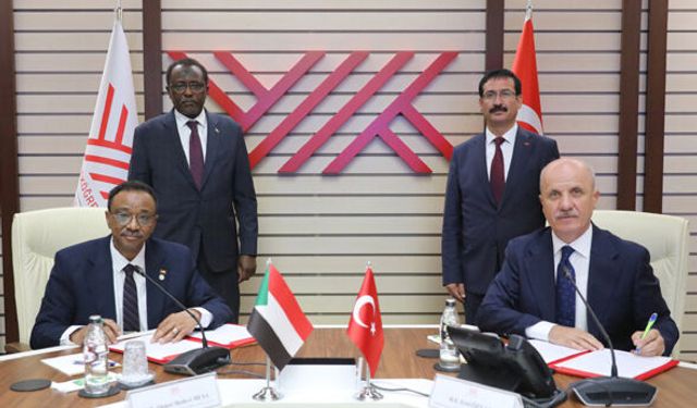 Uluslararası Türkiye-Sudan Üniversitesi kuruluyor: YÖK Başkanı Özvar duyurdu
