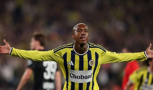Anderson Talisca rekor kırdı: Alex de Souza'yı geride bıraktı