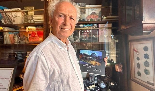 Ali Öz, “Tarlabaşı – Kayıp Şehir”in bilinmeyen detaylarını anlattı!