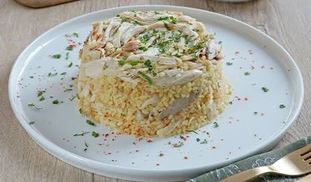Tavuklu bulgur pilavı nasıl yapılır? İşte pratik ve lezzetli tarif