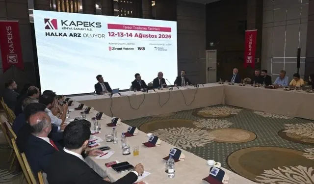 Kapeks Kimya halka arz tarihleri duyuruldu! Kapeks Kimya katılım endeksine uygun mu, kaç lot verir?