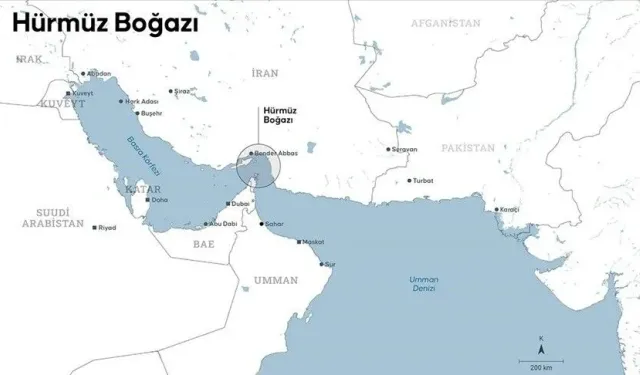 İran'dan Hürmüz Boğazı'nda kritik karar: Güney koridoru kapatıldı