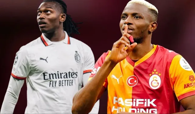 Osimhen ve Leao transferi için düğmeye basıldı