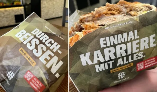 Alman ordusu asker arıyor, adres Türk dönercileri!