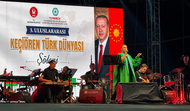 Türk dünyası Ankara’da buluştu: Başkentte kültür ve kardeşlik şöleni