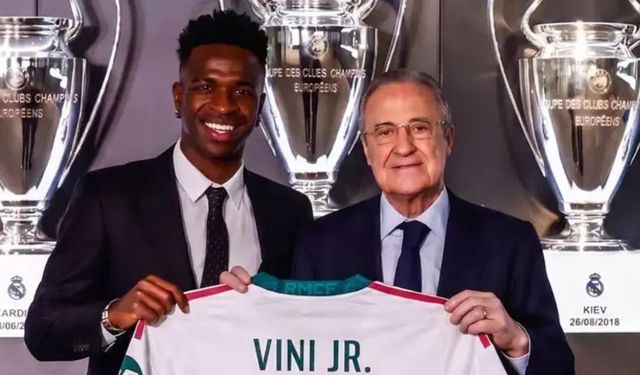 Real Madrid sözleşme uzattı! Vinicius Junior kimdir? Kariyerinden notlar