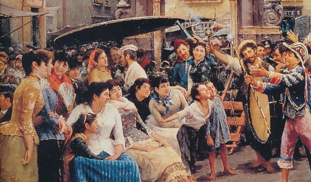 İtalya'dan İstanbul’a geldi, saray ressamı oldu: Fausto Zonaro'nun hikayesi