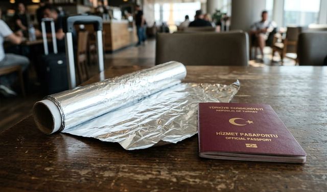 Pasaportu alüminyum folyoya sarmak gerçekten işe yarıyor mu? İşte merak edilen gerçek