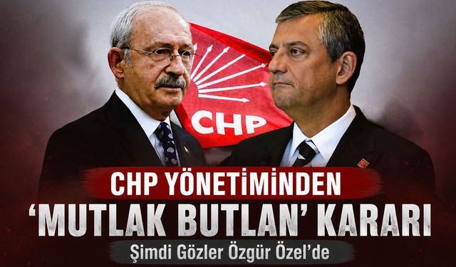 CHP 'mutlak butlan' davasında temyiz başvurusunu geri çekti
