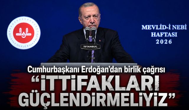 Cumhurbaşkanı Erdoğan'dan İslam dünyasına birlik çağrısı: "İttifakları güçlendirmeliyiz"