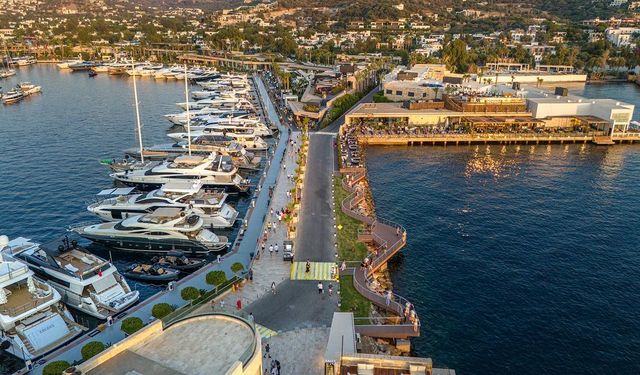 Yalıkavak Marina’da 13 bin 520 TL’lik hesap şaşırttı: Bir bardak çay 240 TL