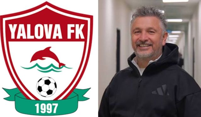 Yalova FK'da Sinan Yücer dönemi, yeni hedefler ve projeler!