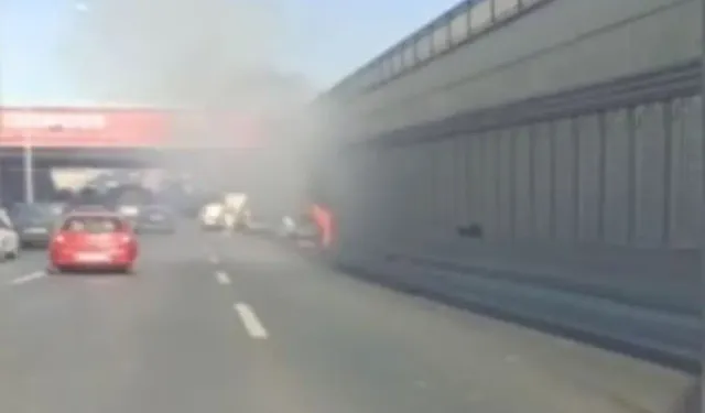 Ankara’da iki araç alevlere teslim oldu! Yangınlar peş peşe çıktı