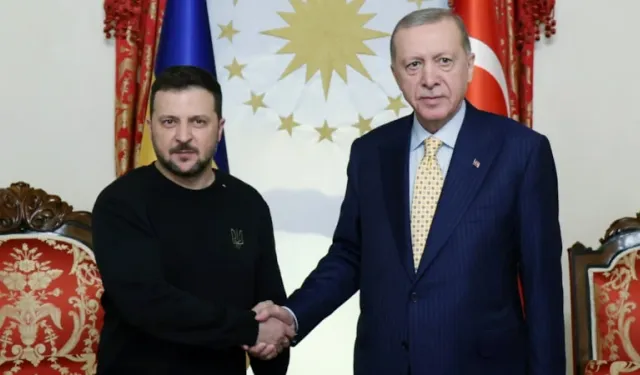 Zelenskiy’den Erdoğan’a dikkat çeken teşekkür!
