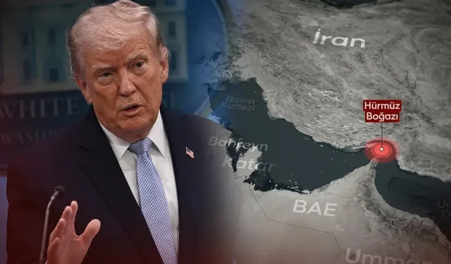 Trump'tan Hürmüz için yeni isim önerisi!