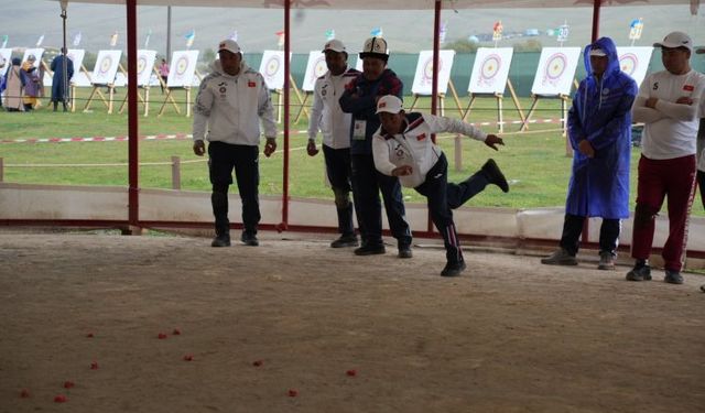 Asırlık Türk oyunu 13 ülkeyi Kırgızistan’da buluşturdu!