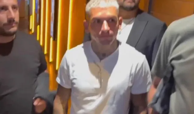 Torreira Etiler'de görüntülendi!