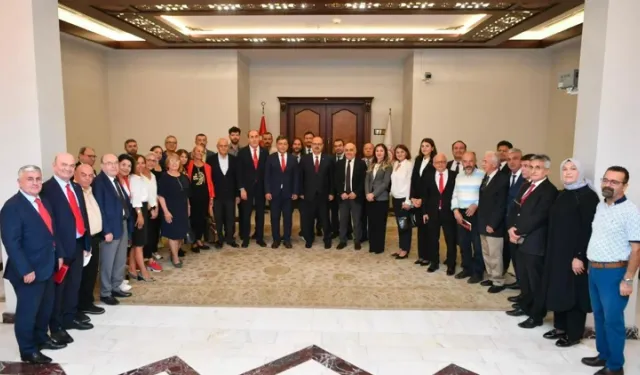 ANKABİR'den Ankara Valisi Canbolat'a ziyaret