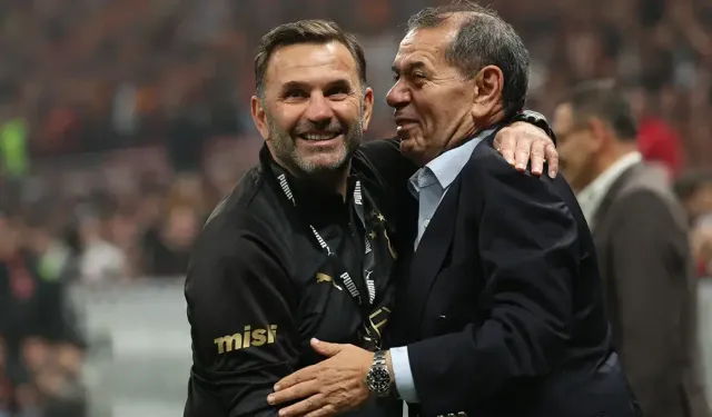 Galatasaray Başkanı Dursun Özbek'ten flaş Okan Buruk açıklaması