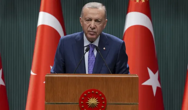 Erdoğan'dan 4 Eylül mesajı! “Asla boyun eğmeyeceğiz”