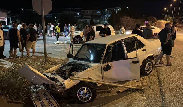 Söke’de zincirleme kaza: 18 yaşındaki motosiklet sürücüsü hayatını kaybetti