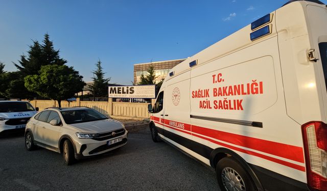 Kayseri’de acı olay: Bir şahıs fabrika önünde intihar etti!