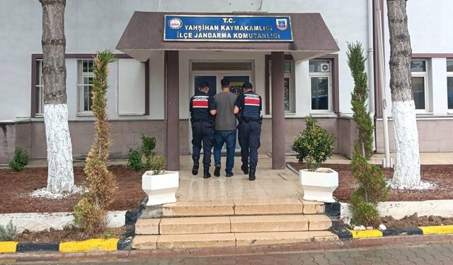 Kırıkkale’de aranan hükümlü yakalandı! 3 yıl 4 ay hapis cezası vardı