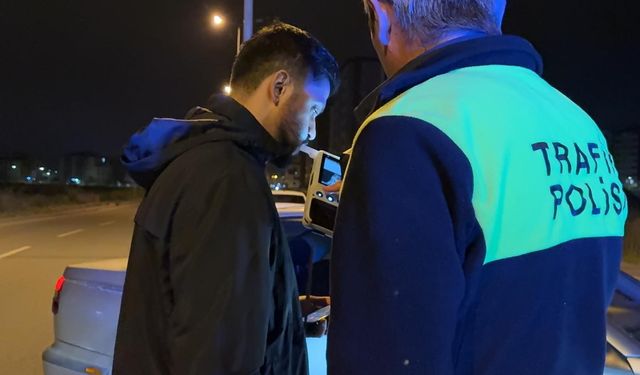 Kayseri’de polisten kaçan sürücü alkollü çıktı! 250 bin TL ceza yedi