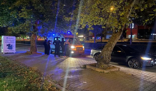Kayseri’de trafikte ‘yan bakma’ kavgası! Bacağından bıçaklandı