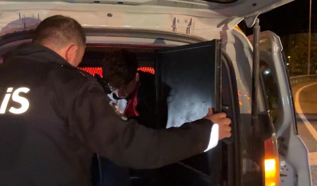 “Dur” ihtarına uymadı, uzun süre kaçtı: Alkollü sürücü böyle yakalandı