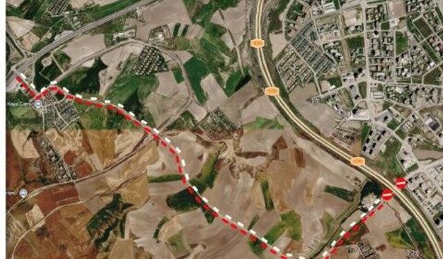 Ankara’da o yol cuma gecesi trafiğe kapanacak