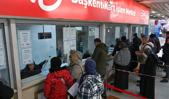 Ankara’da EGO Kart merkezlerinde yeni dönem