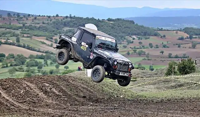 Ankara’da offroad heyecanı başlıyor: 34 araç, 68 sporcu parkura çıkacak