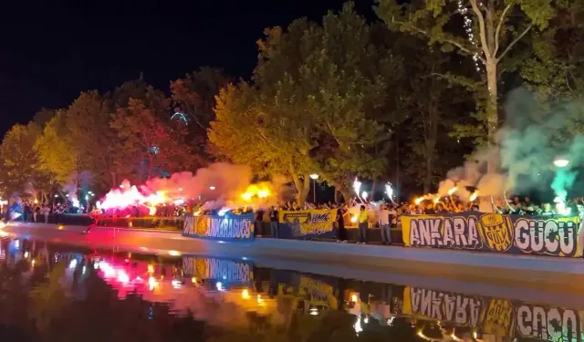 Ankaragücü’nün 116. yılı Ankara’da büyük coşkuyla kutlandı