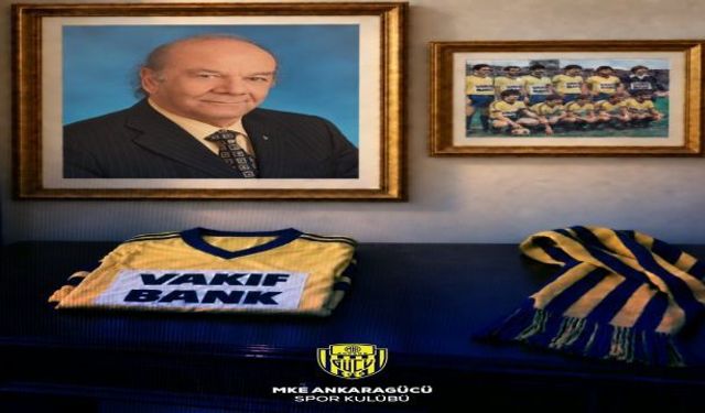 MKE Ankaragücü'nün acı kaybı!