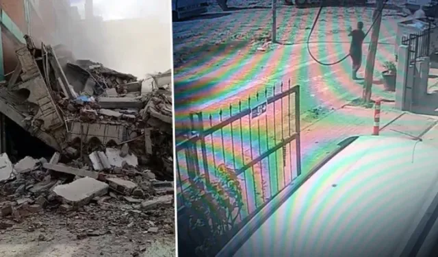 Avcılar'da yıkım paniği! Son anda kurtuldular