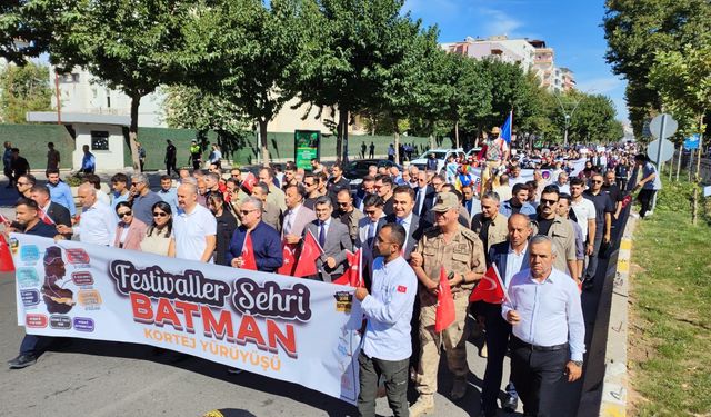 Batman’da festival coşkusu başladı! 1,6 milyon ziyaretçi detayı