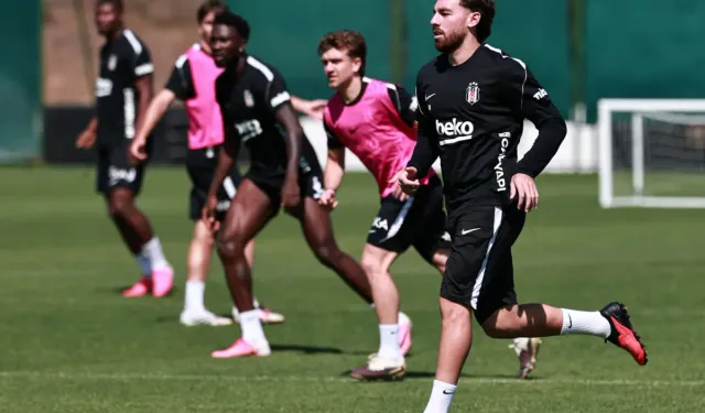 Beşiktaş'ta Marsilya maçı mesaisi