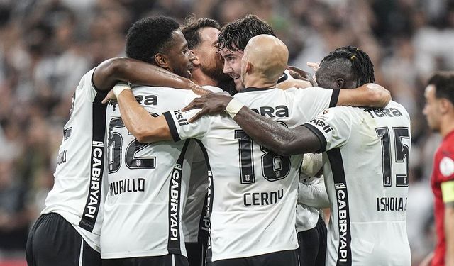 Beşiktaş - Marsilya maçının 11'leri belli oldu!