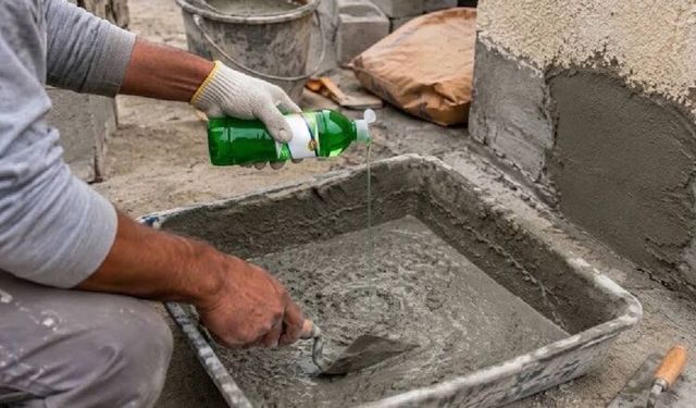 Beton harcına bunu ekleyen yandı! Ustaların yıllardır kullandığı yöntem mercek altında