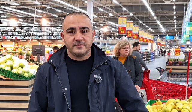 Bir Türk Ukrayna’da market alışverişi yaptı! Bin 700 TL’ye bakın neler aldı